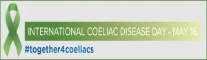 “Juntos pelos Celíacos”: 16/5 – Dia Mundial de Conscientização sobre a Doença Celíaca