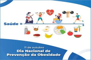 11/10 – Dia Nacional de Prevenção da Obesidade