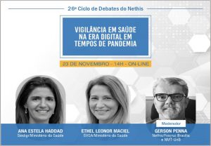 Fiocruz Brasília fará webinário sobre soluções digitais na proteção e na prevenção de doenças e agravos