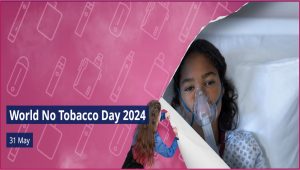 “Protegendo os jovens da interferência da indústria do tabaco” : 31/5 – Dia Mundial Sem Tabaco 